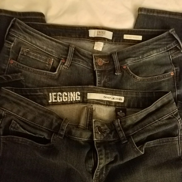 2 for 1 stretch jeans - Picture 2 of 2